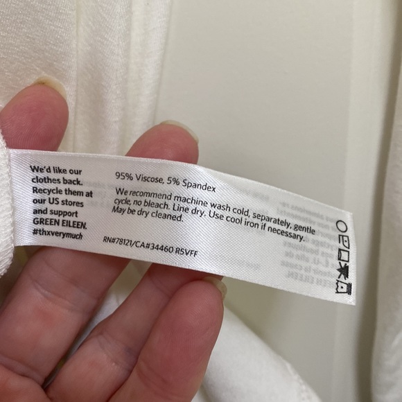 Eileen Fisher Jacket/Tunic/Shirt - Picture 6 of 9